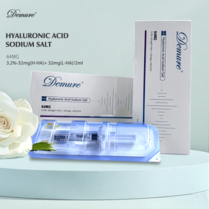 <span class=keywords><strong>Injection</strong></span> de booster cutané à <span class=keywords><strong>l</strong></span>'<span class=keywords><strong>acide</strong></span> <span class=keywords><strong>hyaluronique</strong></span> DEMURE 2 ml pour une hydratation profonde, un rajeunissement du visage et un traitement anti-âge - Product Image 2