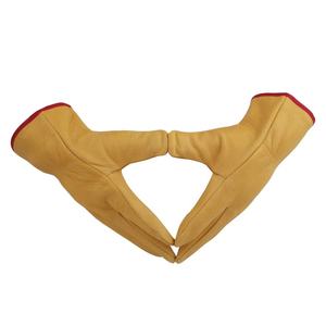 Gants en cuir anti-coupure et anti-choc, personnalisables avec logo, pour usage quotidien, hiver, extérieur, travail, haute qualité, fabriqués directement par le fournisseur. - Product Image 2