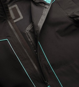 Black Softshell Jacket Men Zip Up Outdoor Windproof Lightweight Hooded Ski <b>Coat</b> Men Lightweight <b>Rain</b> <b>Coat</b> - Product Image 2