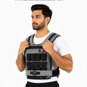 Chaleco con Peso para Entrenamiento de Calidad Premium, Combina Diseño Ergonómico, Tela Resistente y Ajuste Ajustable para Máximo Rendimiento - Product Image 3
