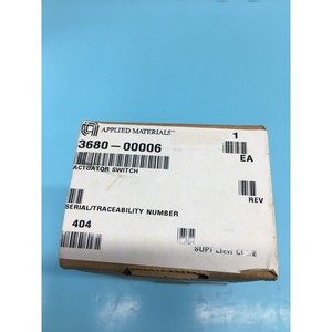 สวิตช์แอคทูเอเตอร์ AMAT 3680-00006, 138917 - อุปกรณ์และอะไหล่เซมิคอนดักเตอร์ระดับโลกที่เชื่อถือได้ - Product Image 5