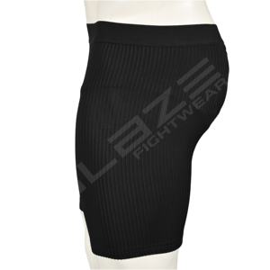 Pantalones cortos de gimnasio personalizados para hombre, entrenamiento deportivo de compresión, entrenamiento atlético, cintura elástica cómoda, pantalones cortos para hombre - Product Image 4
