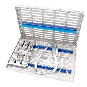 Kit de dique de goma color marfil para aislamiento dental en procedimientos endodónticos y restaurativos, uso hospitalario y clínico. - Product Image 1