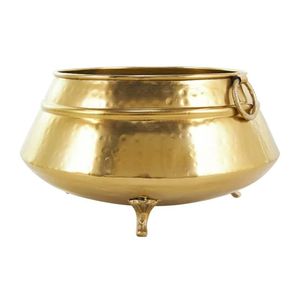Jardinière en métal design pour collection d'accessoires de maison haut de gamme, offrant une présentation élégante des plantes avec une finition durable - Product Image 5