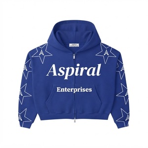 Ensemble de survêtement unisexe haut de gamme 450 GSM, sweat-shirt à capuche à manches longues et pantalon de survêtement, logo brodé, style athlétique décontracté, automne - Product Image 1