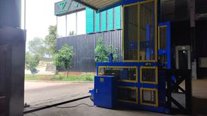 Motor apilador eléctrico para peatones, elevador de mesa hidráulico de 2 3 toneladas de capacidad, 1 año de garantía para maquinaria metalúrgica - Product Image 4