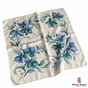 Custom Printed Scarf High Quality Head Scarf White Label OEM ODM Textile Manufacturer Bali Custom Fabric Products Low MOQ - Product Image 1