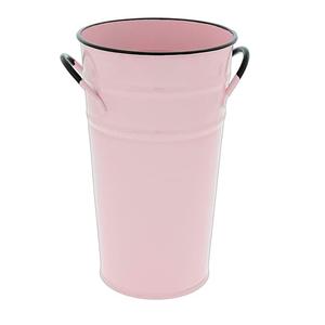 Macetas, Jarrones y Contenedores de Almacenamiento de Hierro Galvanizado Cromado, Estilo Rústico Vintage Multiusos, Nueva Tendencia - Product Image 4