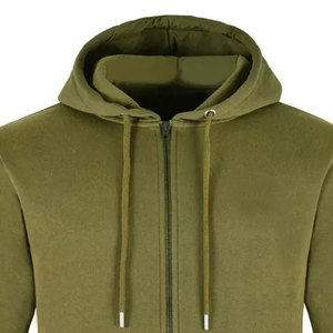 Classic Zipper <b>Hoodies</b> for Men Winter <b>Lightweight</b> Cotton Fabric Durable Stitching Customized Design Fit Suitable for Outdoor - Product Image 5