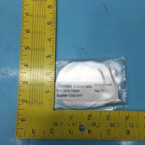 AMAT 0200-10346 WINDOW SAPPHIRE, GDP, SEE THRU - Equipo y piezas de semiconductores de confianza de Trusted Global Legacy - Product Image 1