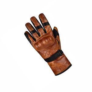 Gants de moto/cyclisme/motocross en cuir Pyrotect, pleine protection, antidérapants, respirants, confortables, personnalisés pour le sport - Product Image 4