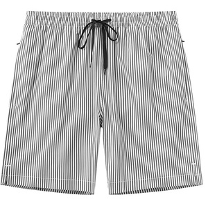 Short de bain unisexe de haute qualité, tissé léger, uni, personnalisé, respirant, fabriqué au Pakistan - Product Image 4