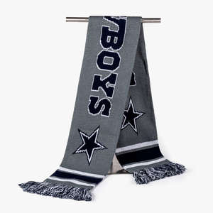 Bufandas de Invierno Largas Tejidas en Acrílico 100% para Hombre y Mujer, Diseño de Logotipo Personalizado, Bufanda de Venta Caliente al Por Mayor - Product Image 2