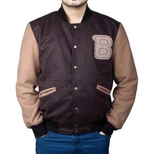 Chaquetas Varsity de Secado Rápido de Última Moda para Hombre, Chaquetas de Alta Demanda para Uso Casual - Product Image 1