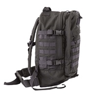 Mini sac à dos tactique EMS compact pour adultes, léger, imperméable, pour le camping, la randonnée, le vélo, les activités de plein air, pour femmes et hommes