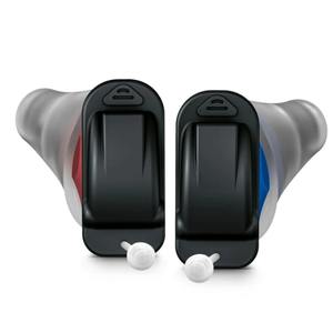 Système d'aide auditive Signia Silk C&G CROSS 1IX - Kit rechargeable, ajustement instantané, invisible, CIC, masqueur de bourdonnements pour les malentendants - Product Image 2