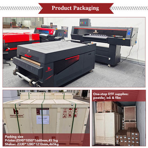 Imprimante DTF industrielle 80 cm à 6 têtes <span class=keywords><strong>Epson</strong></span> I3200, machine d'impression sur film PET avec four à secouage de poudre automatique - Product Image 6