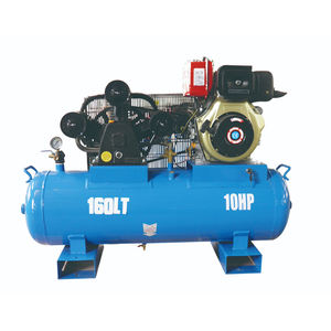 Compresseur d'air diesel industriel portable, haute capacité, type vis, pour utilisation en carrière et dans l'exploitation minière - Product Image 6