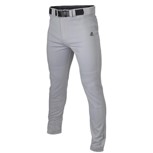 Pantalon de baseball unisexe vierge personnalisé avec logo, en polyester respirant, grande taille pour adultes, vente en gros OEM 2026 - Product Image 1