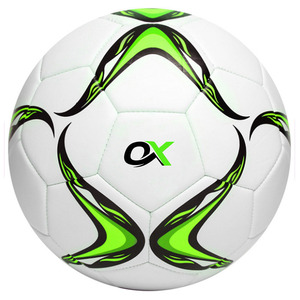 Balones de Fútbol de Cuero Personalizados de Alta Calidad, Tamaño y Peso Oficiales, Duraderos para Partidos, Hechos en Pakistán, Balón de Entrenamiento - Product Image 5