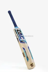 ZAP Classic Platino English Willow Wood Bat Tamaño 3 Equipo deportivo de perfil curvo indio para experiencias de críquet mejoradas - Product Image 4