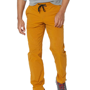 Custom Print Logo 100% Cotton Casual Mid Waist <b>Men</b> <b>Trouser</b> for Adult Size <b>Lightweight</b> Breathable High Quality Reasonable Price - Product Image 1