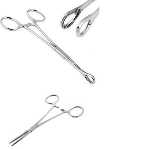 Pinza Nasal Premium ENT Morselizer Rubin, Angulada, de Acero Inoxidable Alemán de Grado Quirúrgico - Product Image 1