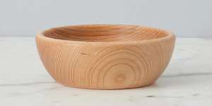 Home Kitchen Use Fruits Server Hotel and Party <b>Dessert</b> Server <b>Bowl</b> Food Save Enamel Finished Serving Acacia Wooden <b>Bowl</b> - Product Image 5