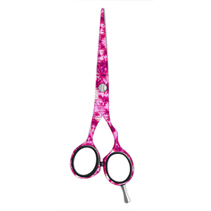 Tijeras de Peluquería ODM con Diseño de Durazno, Recubrimiento de Papel, Reposamanos Ajustable, Hoja Afilada, Tijeras de Barbero al por Mayor - Product Image 1