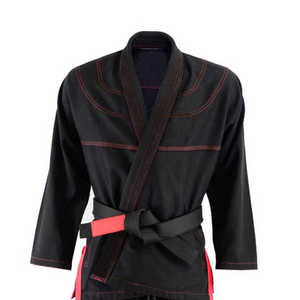 Uniforme de Karate Premium, Tela de Algodón Resistente, Traje de Entrenamiento de Artes Marciales para Hombres y Mujeres, Diseño Cómodo - Product Image 4