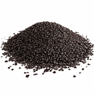 Charbon actif en vrac 6x12 US Mesh pour la récupération de l'or, charbon de coque de noix de coco, pureté 99%, adsorbant, fournisseur exportateur - Product Image 1