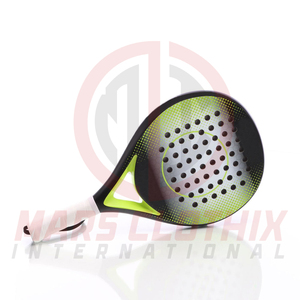 Raquettes de paddle de qualité supérieure en vente en gros, impression de logo personnalisée, raquettes de tennis en fibre de carbone à vendre - Product Image 2