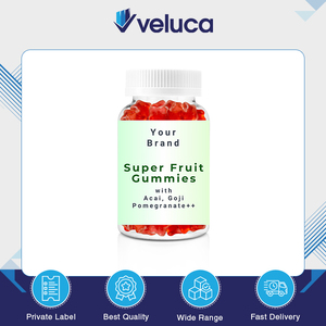 Suplementos Herbales para Adultos Hechos en EE. UU. a Granel: Gomitas Antioxidantes de Açaí, Goji y Granada para la Salud Inmunológica en Venta - Product Image 2