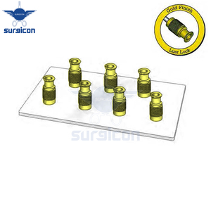 Adaptador de Transferencia de Fluidos de Precisión, Acero Inoxidable Reutilizable, Conector Luer Lock con Acabado Dorado, Longitud 3 cm / 1-1/4 pulgadas - Product Image 4