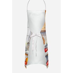 Saluki the Chef Unisex Large Multicolor Kitchen <b>Apron</b> for Cooking Baking Crafts <b>Gardening</b>-Adult Women and Men - Product Image 4