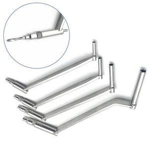 Azicon's Orthopedic <b>Drill</b> Sleeves and <b>Drill</b> <b>Guides</b> Cannulated Bone Protection Wire Alignment Centering Surgical Tool Hardware - Product Image 2