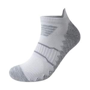 Calcetines Deportivos Negros para Hombre, Corte Bajo, para Correr, Transpirables, con Dos Rayas, para Entrenamiento - Product Image 3