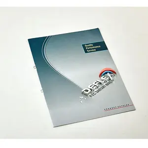 Fábrica profesional personalizado OEM folleto revistas folleto impresión sanitarios catálogo impresión de revistas