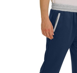 Winter Warm <b>Men's</b> Fleece Lined <b>Joggers</b> Thick Fleece Sweatpants Thermal Trousers Casual Drawstring Side Pockets Autumn Wear - Product Image 3