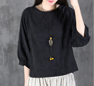 Camiseta de Mujer de Calidad de Exportación, Corte Regular, Tela Suave y Cómoda para Uso Diario, Nuevo Modelo 2026 - Product Image 3