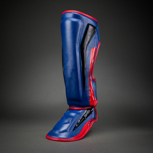 Protections de tibia personnalisées avec logo, pour boxe et kickboxing professionnel, fabricant OEM - Product Image 2