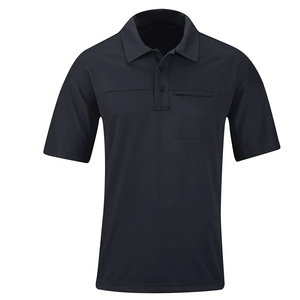 Chemises polo pour hommes de qualité supérieure, vêtements décontractés, nouvelle conception tendance, logo personnalisé, couleur unie, respirantes, pour hommes - Product Image 1