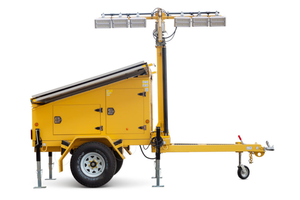 Lampadaires solaires mobiles à vendre, lampadaires à LED, luminaires d'extérieur - Product Image 5