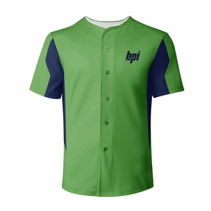 Ropa Deportiva, Jersey de Béisbol de Color Sólido, Jersey de Béisbol Ligero, Jersey de Béisbol Profesional - Product Image 4