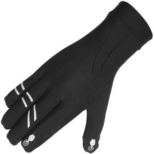 Custom Logo Outdoor Sports <b>Gloves</b> with <b>Silicon</b> Palm Custom Design Print and Packing for Running - Product Image 1