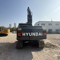 Excavatrice Hyundai 220-9S de 22 tonnes, R220LC-9s, excavatrice Hyundai d'occasion, 220, originale Corée, excavatrice hydraulique sur chenilles pour la construction
