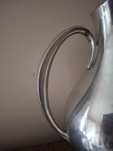 Luxury Stainless Steel Water Serving Jug With <b>Cover</b> Elegant Metal Jug For Kitchen Restaurant Hotel Catering And Hospitality - Product Image 6