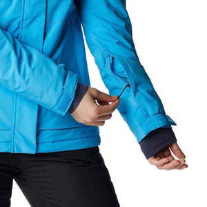 Chaqueta Softshell Personalizable para Mujer con Capucha Acolchada, Suministro al por Mayor, Ropa Exterior Cálida Rellena de Algodón - Product Image 2