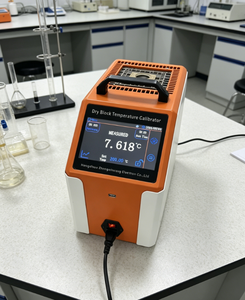 Calibrateur de température à bloc sec ET3820N-100 -100 à 50°C, Interface USB, Écran TFT, Corps métallique, Indice de protection IP67, Résolution 0,001°C, OEM ODM - Product Image 1