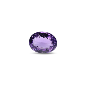 Certified Natural Amethyst 5.7 Carat Loose Gemstone for Fine Jewelry Making - Product Image 1